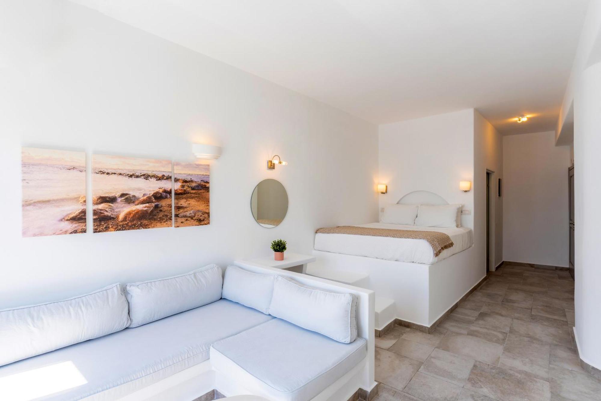 Enalion White Suites Oia Kültér fotó