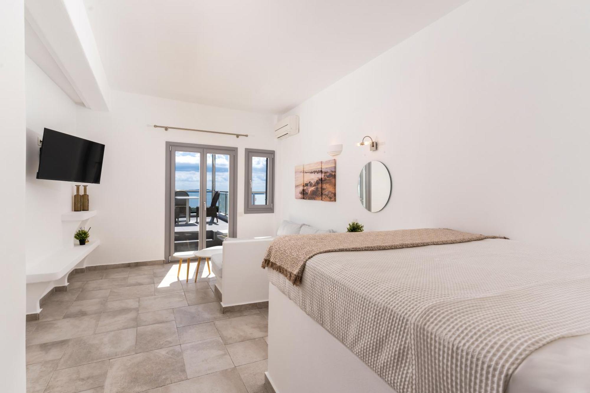 Enalion White Suites Oia Kültér fotó
