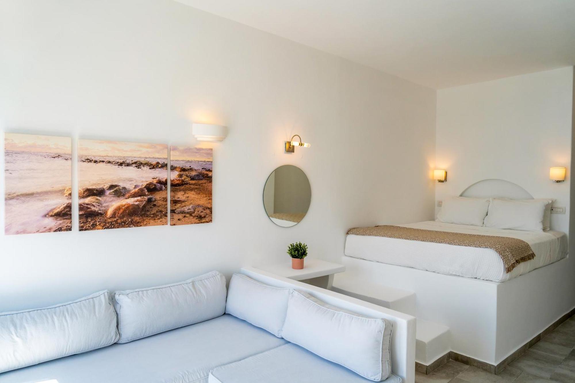 Enalion White Suites Oia Kültér fotó