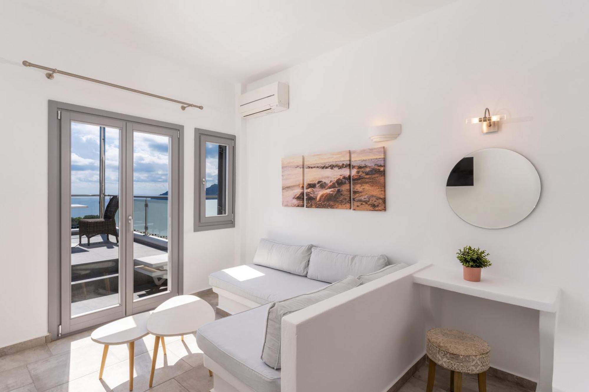 Enalion White Suites Oia Kültér fotó