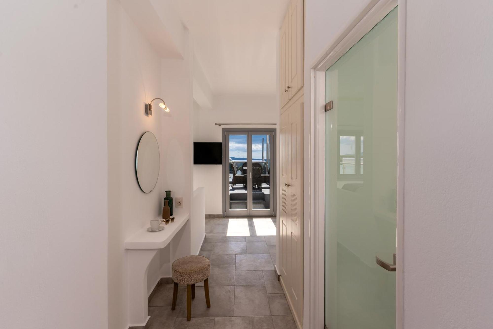 Enalion White Suites Oia Kültér fotó