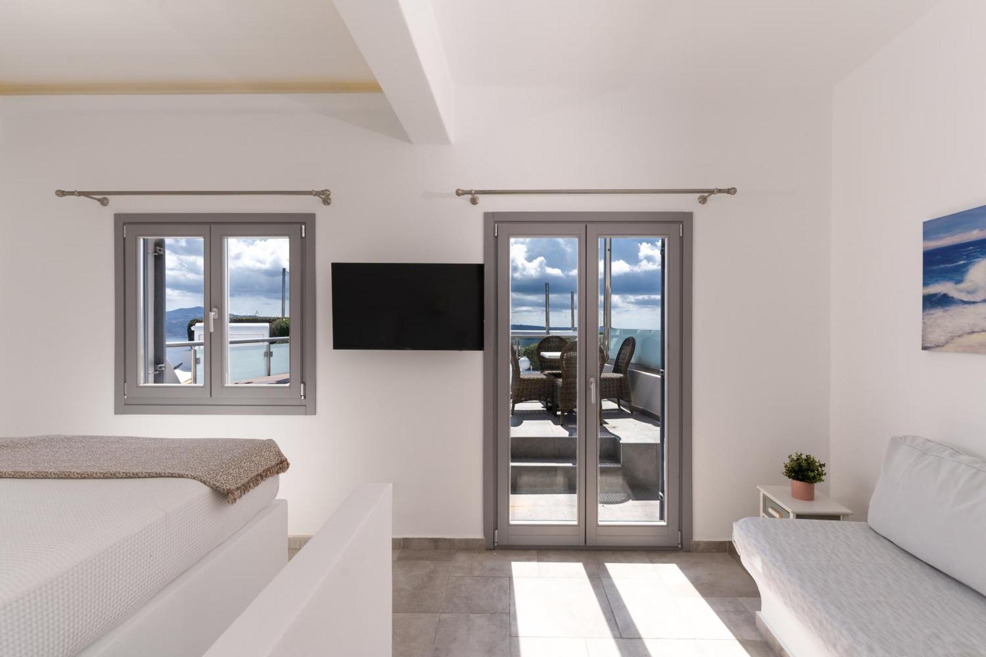 Enalion White Suites Oia Kültér fotó