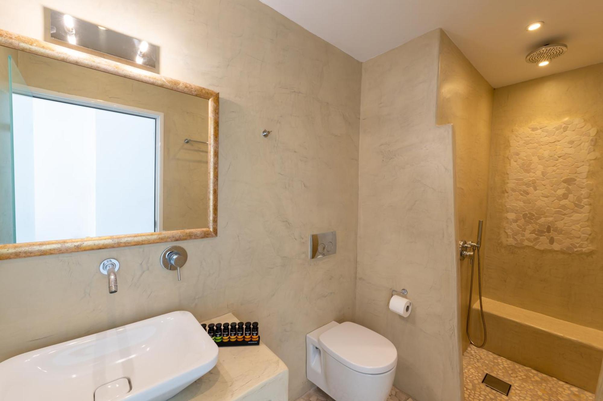 Enalion White Suites Oia Kültér fotó