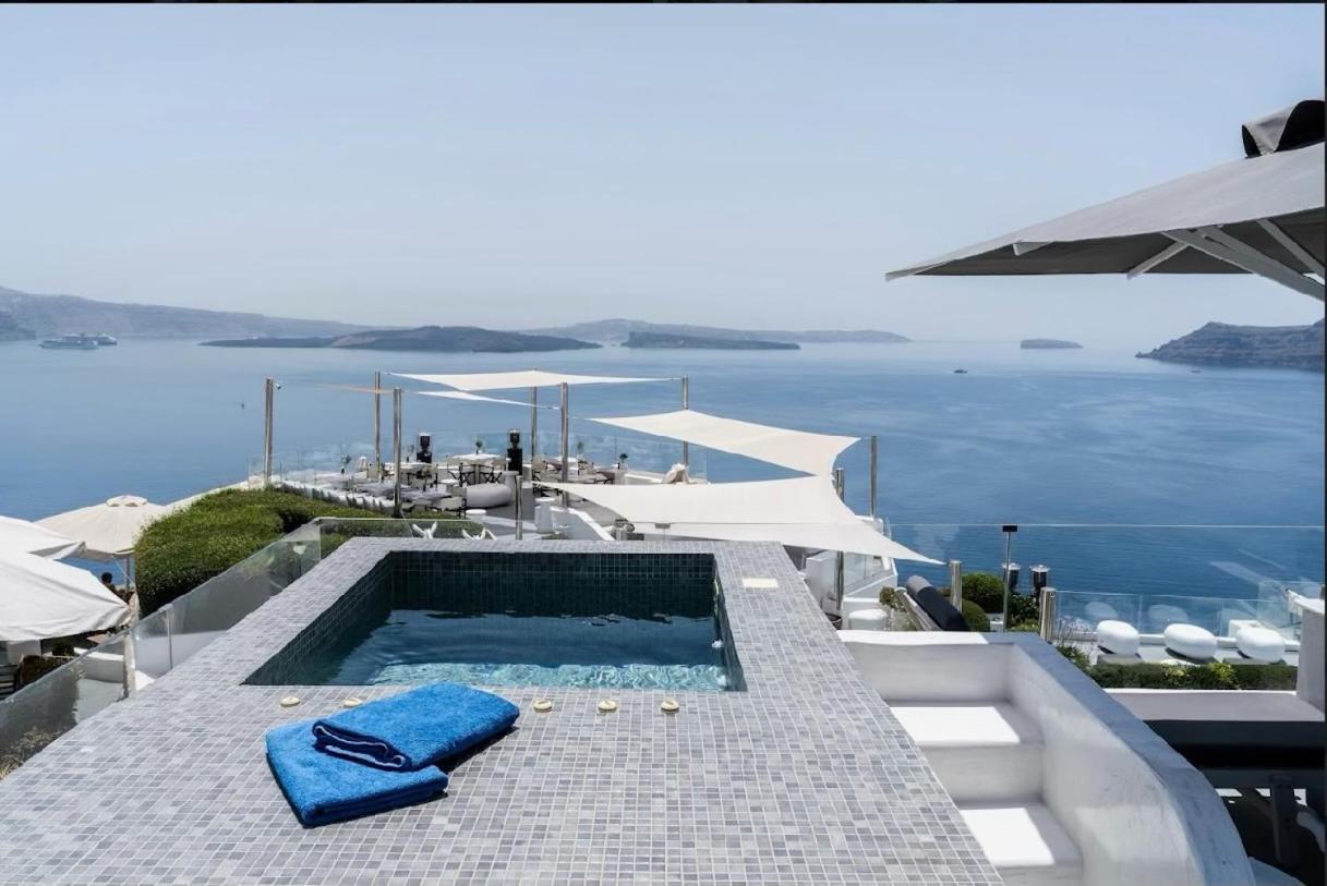Enalion White Suites Oia Kültér fotó