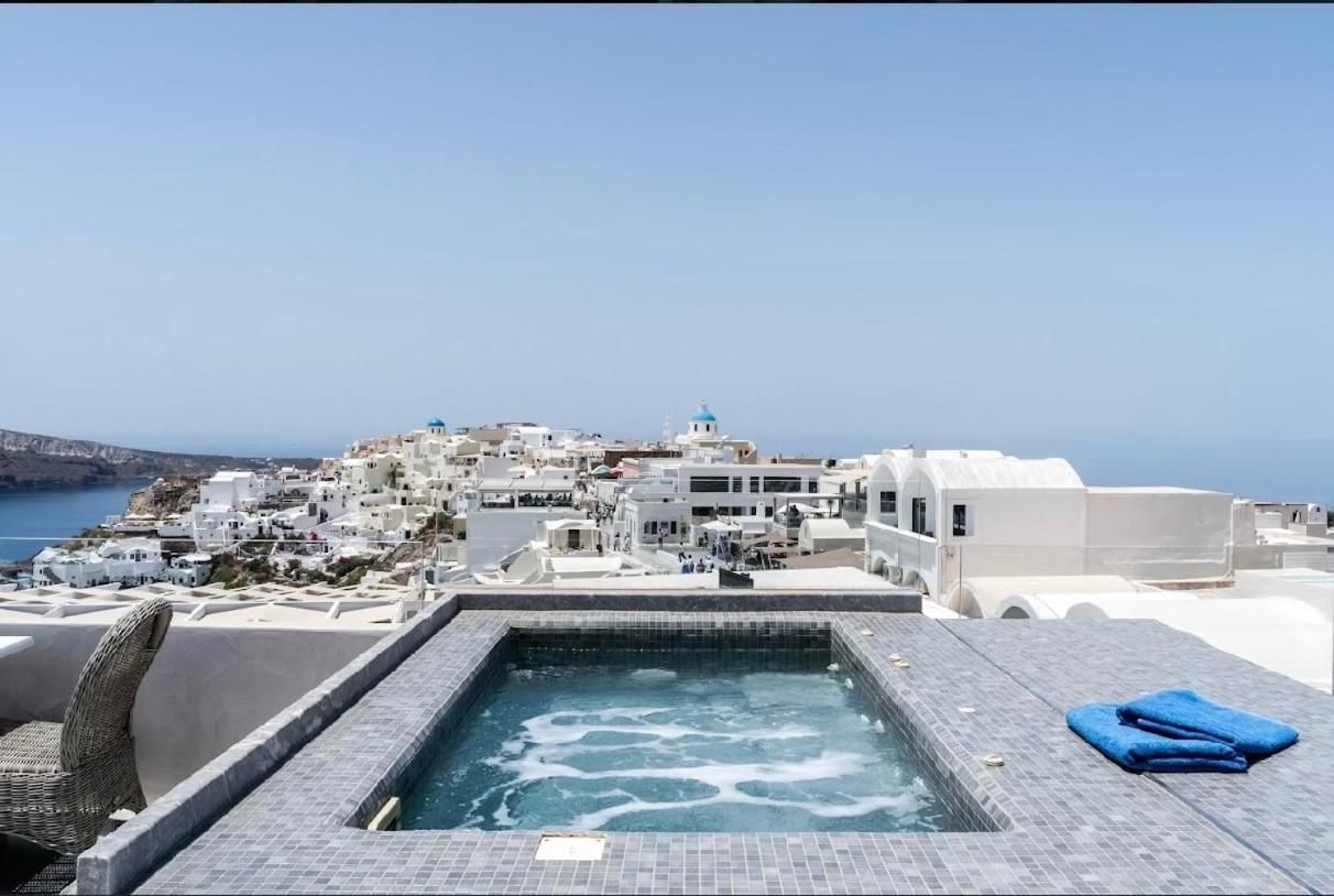 Enalion White Suites Oia Kültér fotó