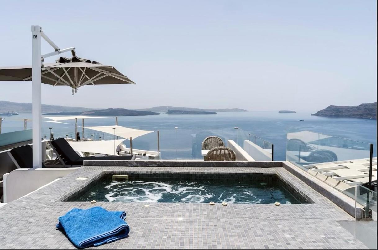Enalion White Suites Oia Kültér fotó