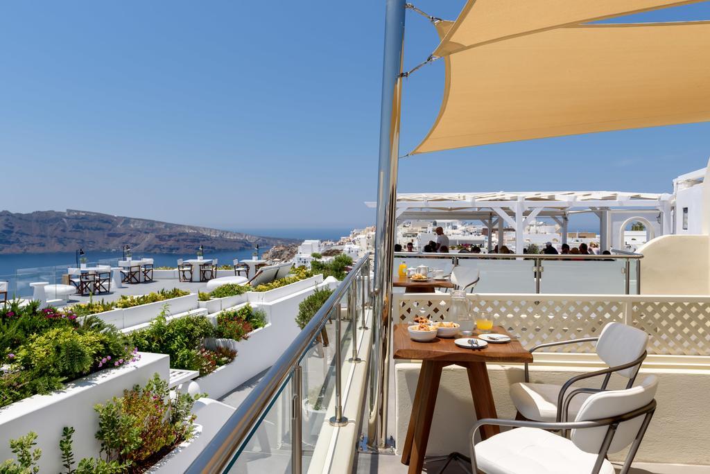 Enalion White Suites Oia Kültér fotó
